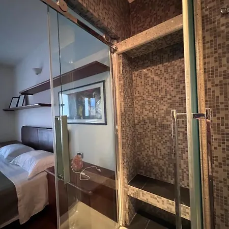 Attico Sul Di Lecco, A Due Passi Dal Centro Con Posto Auto 公寓 莱科