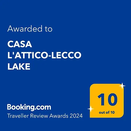 Attico Sul Di Lecco, A Due Passi Dal Centro Con Posto Auto * 莱科