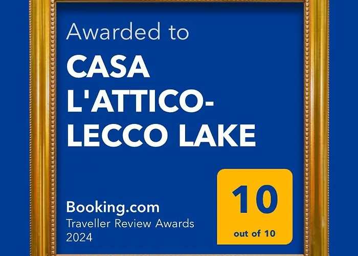 アパート Attico Sul Di Lecco, A Due Passi Dal Centro Con Posto Auto