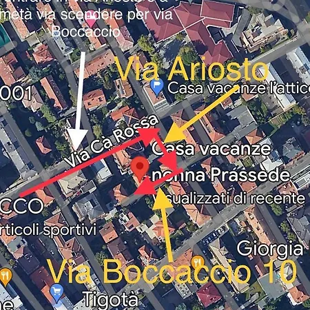 Attico Sul Di Lecco, A Due Passi Dal Centro Con Posto Auto *