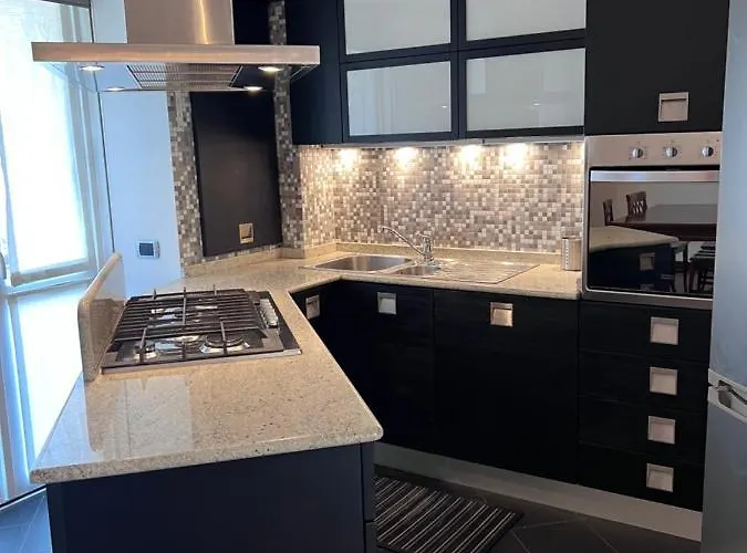 Appartement Attico Sul Di Lecco, A Due Passi Dal Centro Con Posto Auto