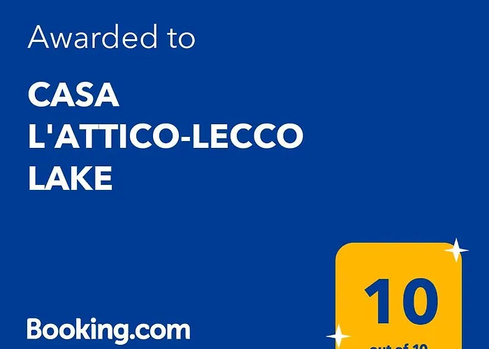 Attico Sul Di Lecco, A Due Passi Dal Centro Con Posto Auto * Lecco