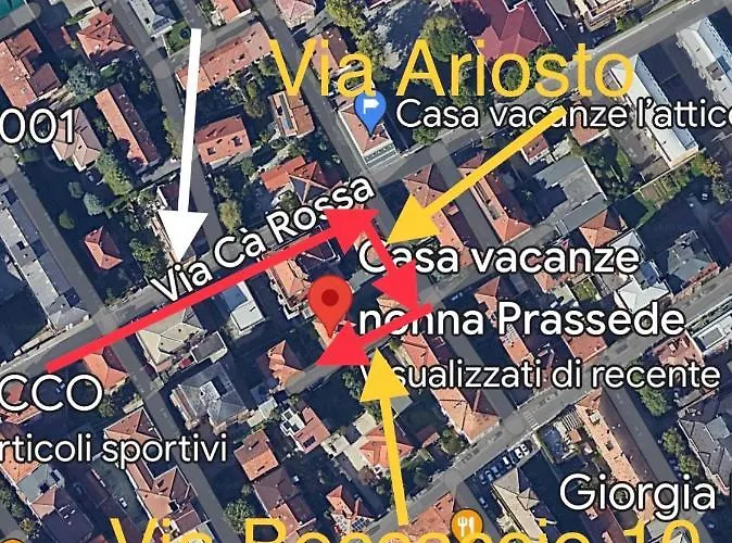 Attico Sul Di Lecco, A Due Passi Dal Centro Con Posto Auto *